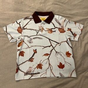 Golf Wang Owl Pique Polo Shirt